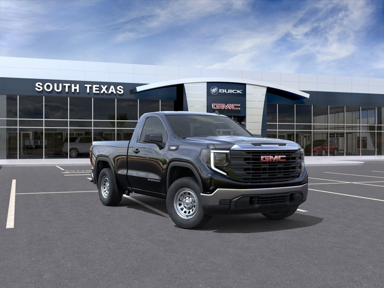 New 2026 GMC Sierra 1500 Pro RWD image 1