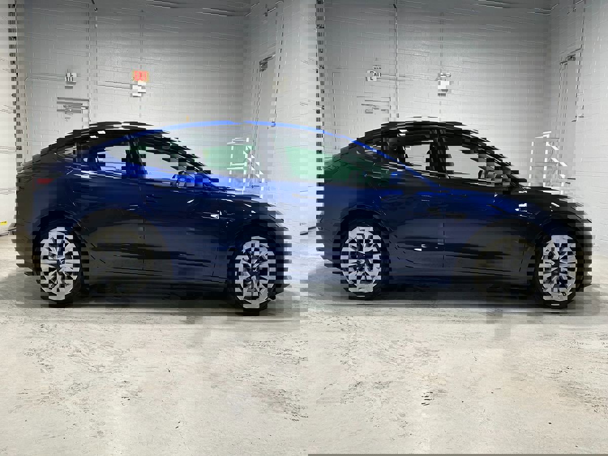 Used 2021 Tesla Model 3 Long Range AWD/4WD image 2