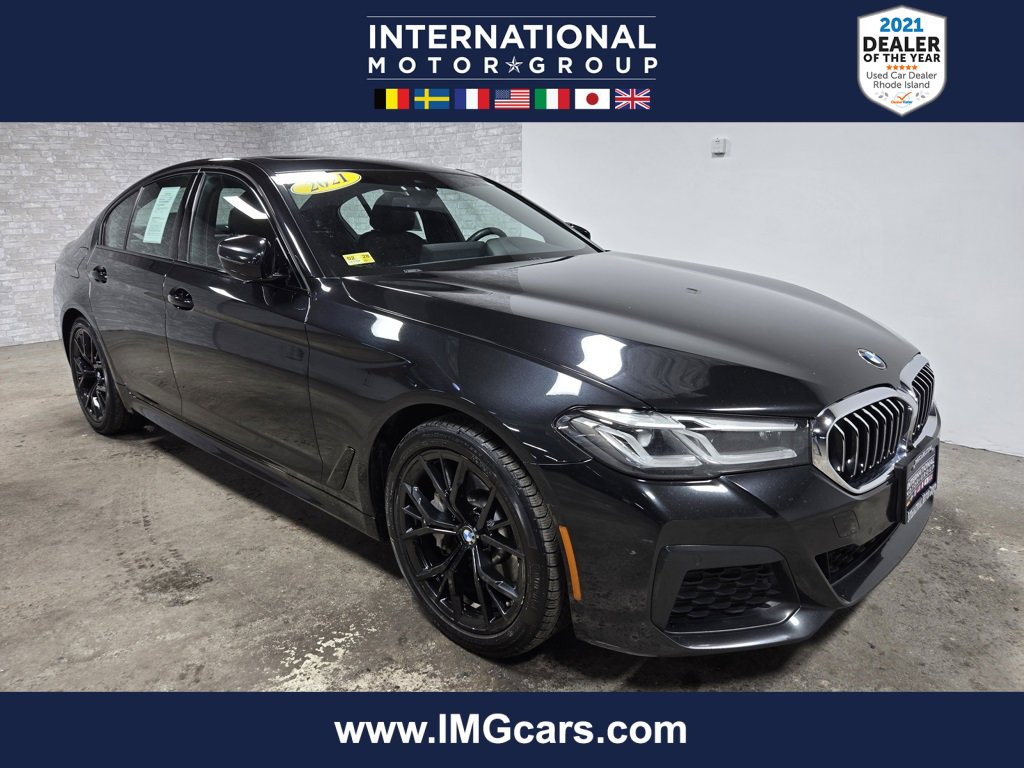 Used 2021 BMW 530e xDrive w/ M Sport Package image 1