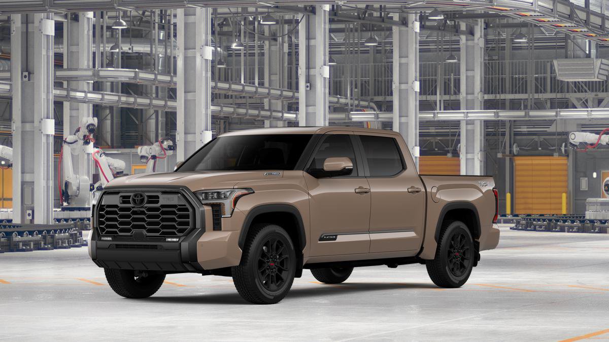 New 2026 Toyota Tundra Platinum AWD/4WD image 1