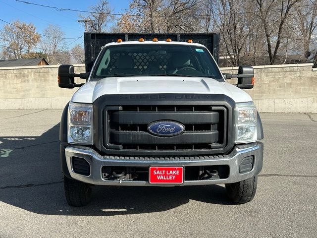 Used 2016 Ford F550 4x4 Regular Cab Super Duty image 4