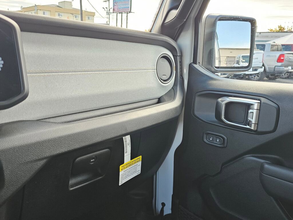 New 2026 Jeep Wrangler Sport S image 23