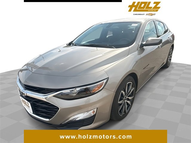 Certified 2022 Chevrolet Malibu RS w/ LPO, Convenience Package 1