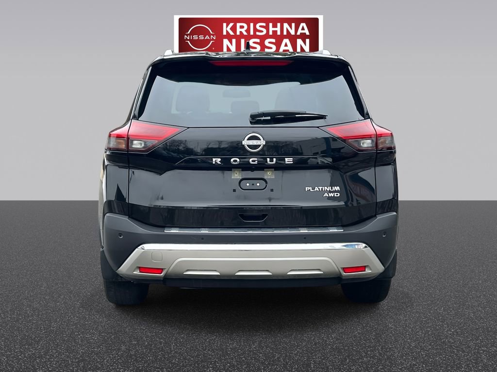 Used 2023 Nissan Rogue Platinum w/ Platinum Premium Package image 6