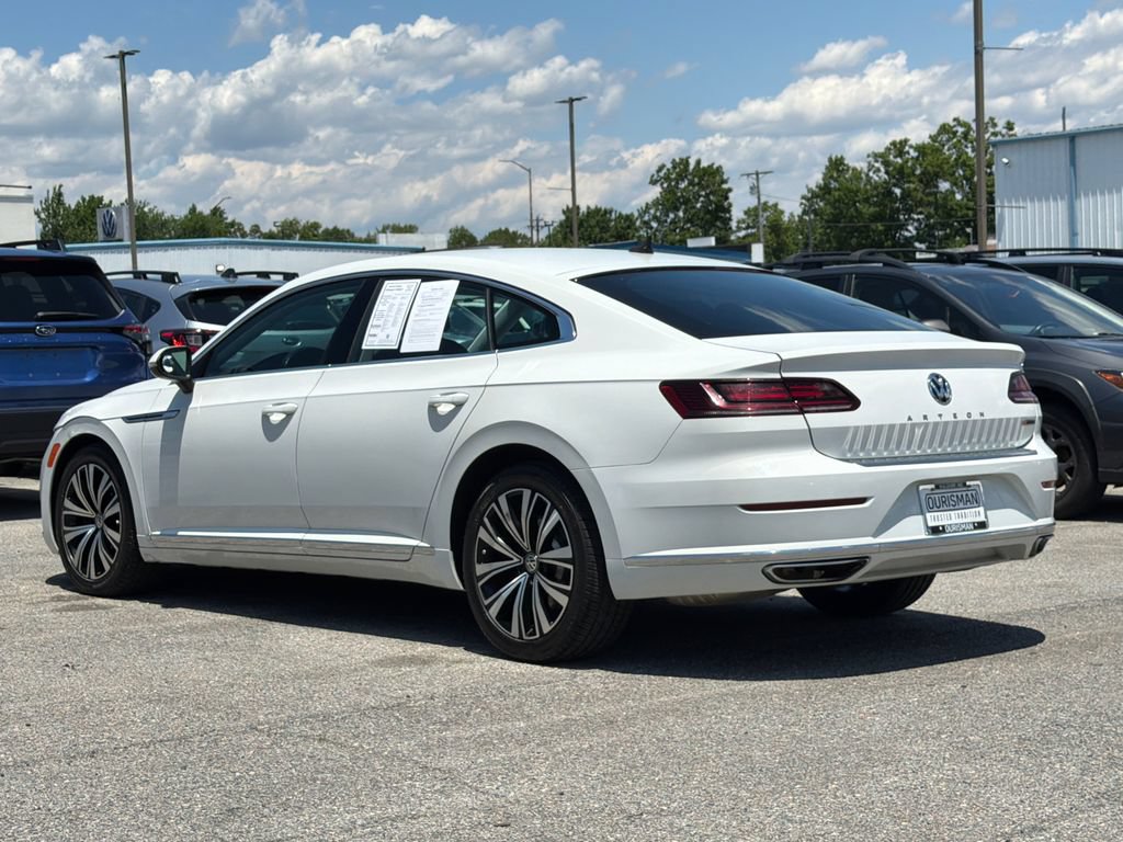 Used 2019 Volkswagen Arteon SE AWD/4WD image 4