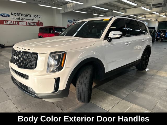 Used 2022 Kia Telluride SX w/ Nightfall Edition Package AWD/4WD image 14