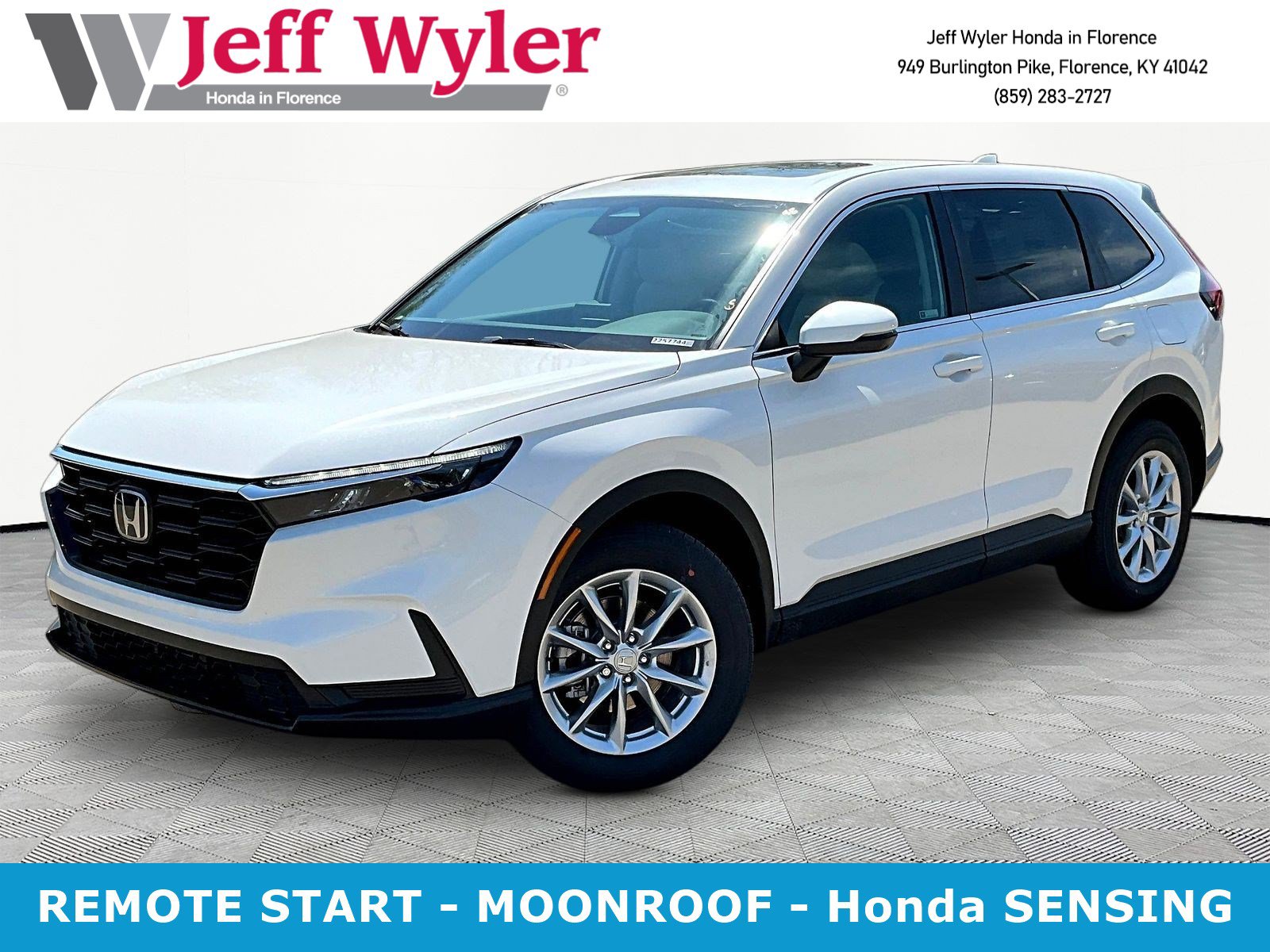 New 2026 Honda CR-V EX