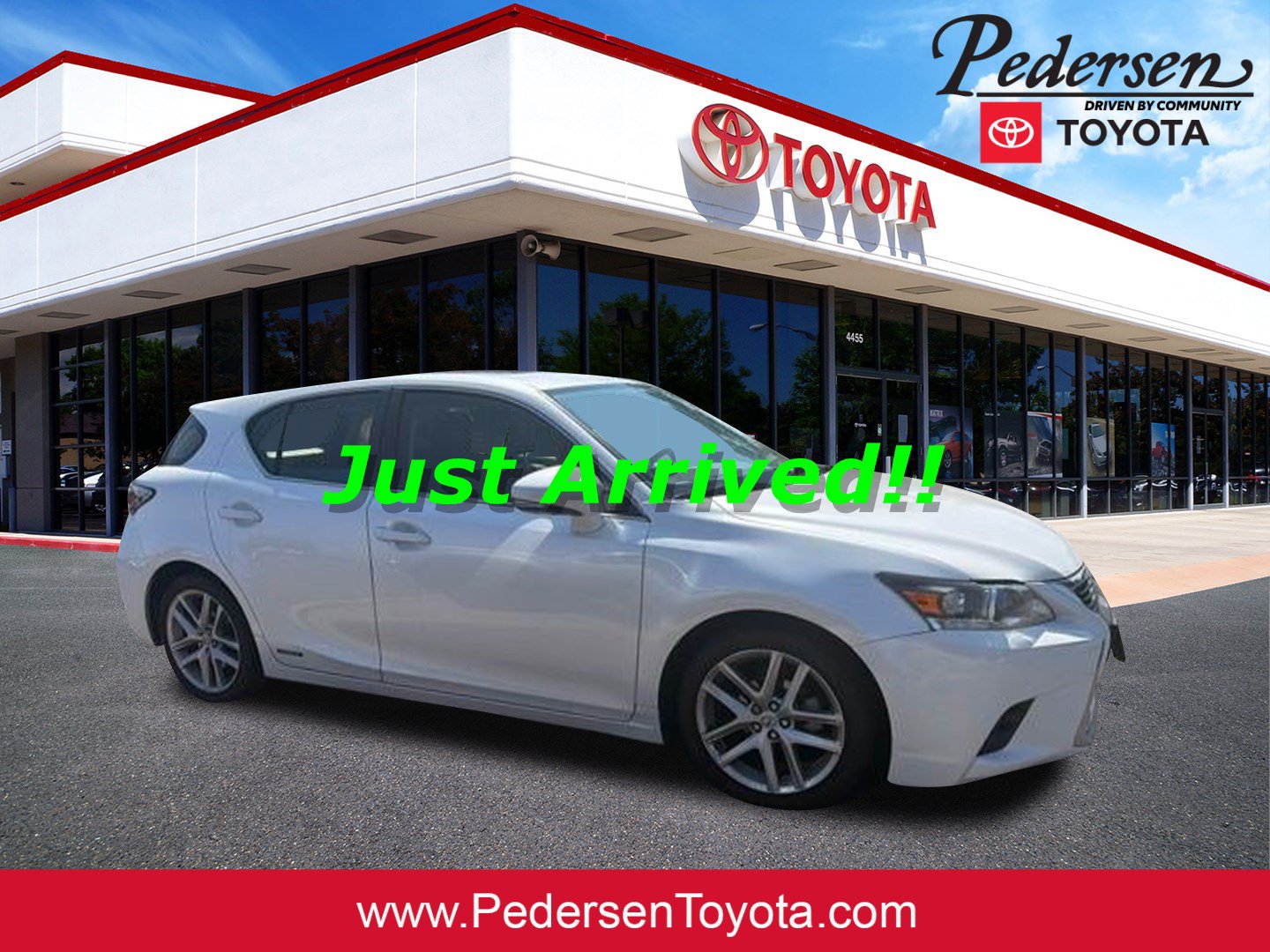 Used 2017 Lexus CT 200h w/ Seat Comfort Package