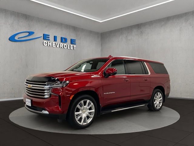 Used 2022 Chevrolet Suburban High Country AWD/4WD image 8