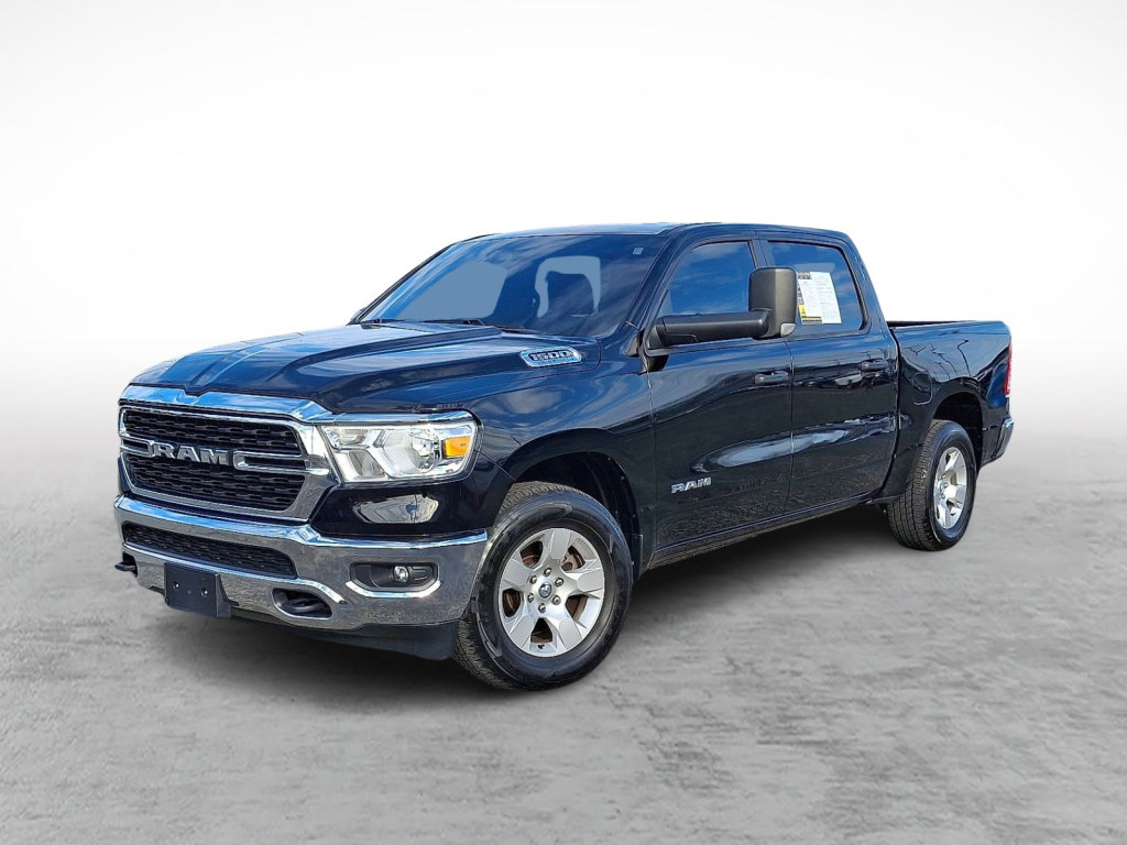 Used 2023 RAM 1500 Big Horn w/ Trailer Tow Group AWD/4WD image 1