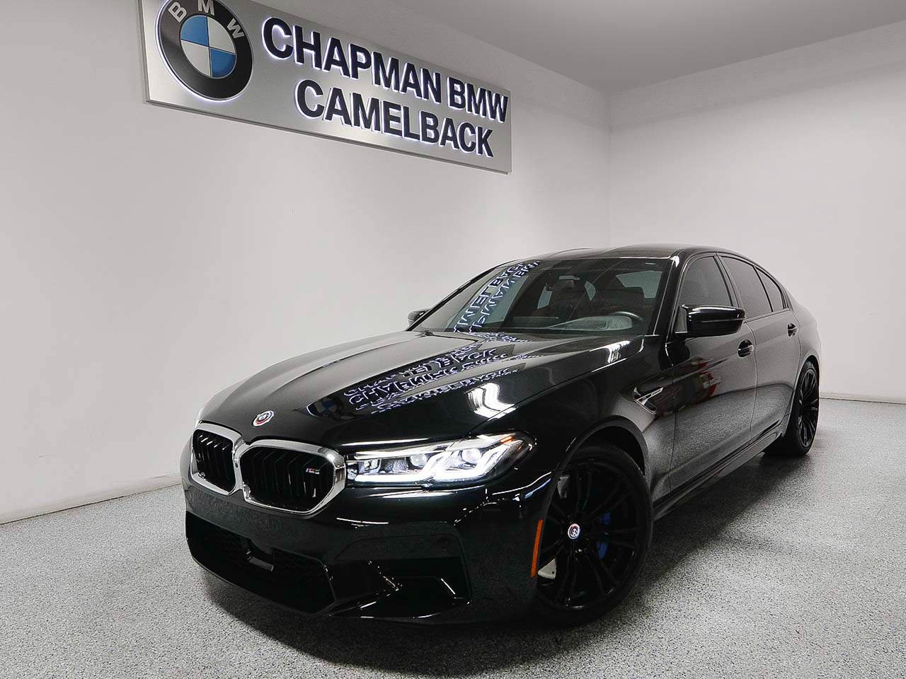 Certified 2023 BMW M5 w/ Executive Package
