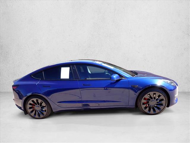 Used 2023 Tesla Model 3 Performance video 4
