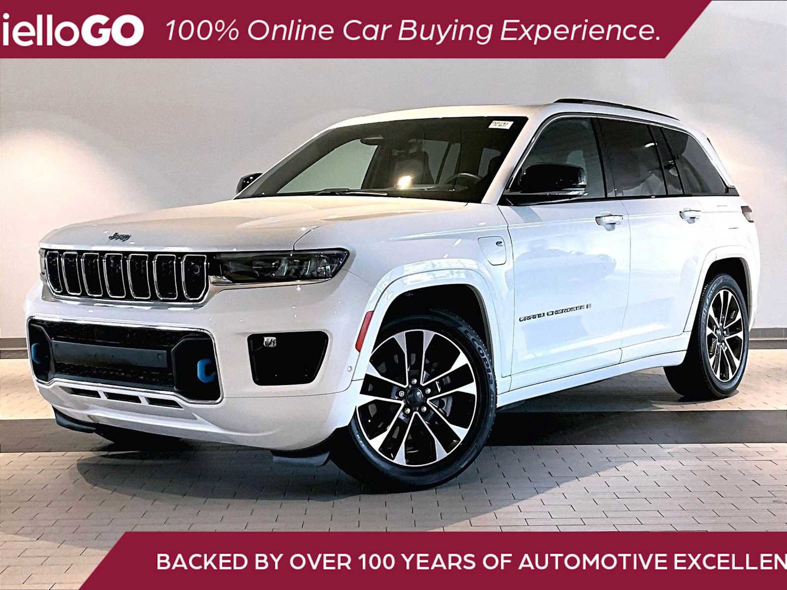 Used 2023 Jeep Grand Cherokee Overland w/ Advanced Protech Group III