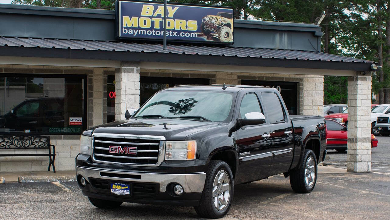 Used 2013 GMC Sierra 1500 SLE AWD/4WD image 1