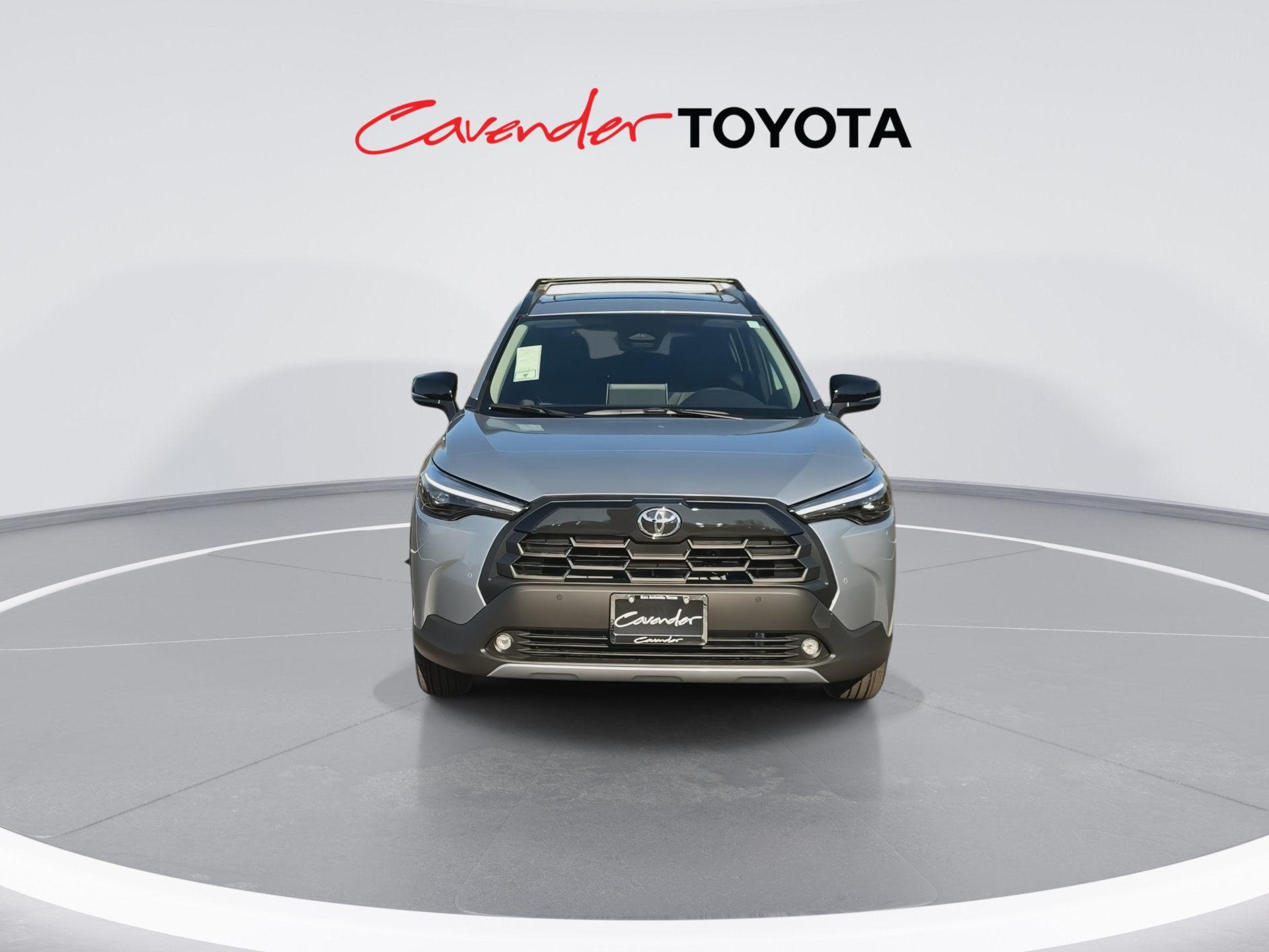New 2026 Toyota Corolla Cross XLE w/ Convenience Package FWD image 3
