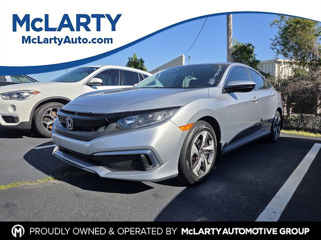 Used 2020 Honda Civic LX image 1