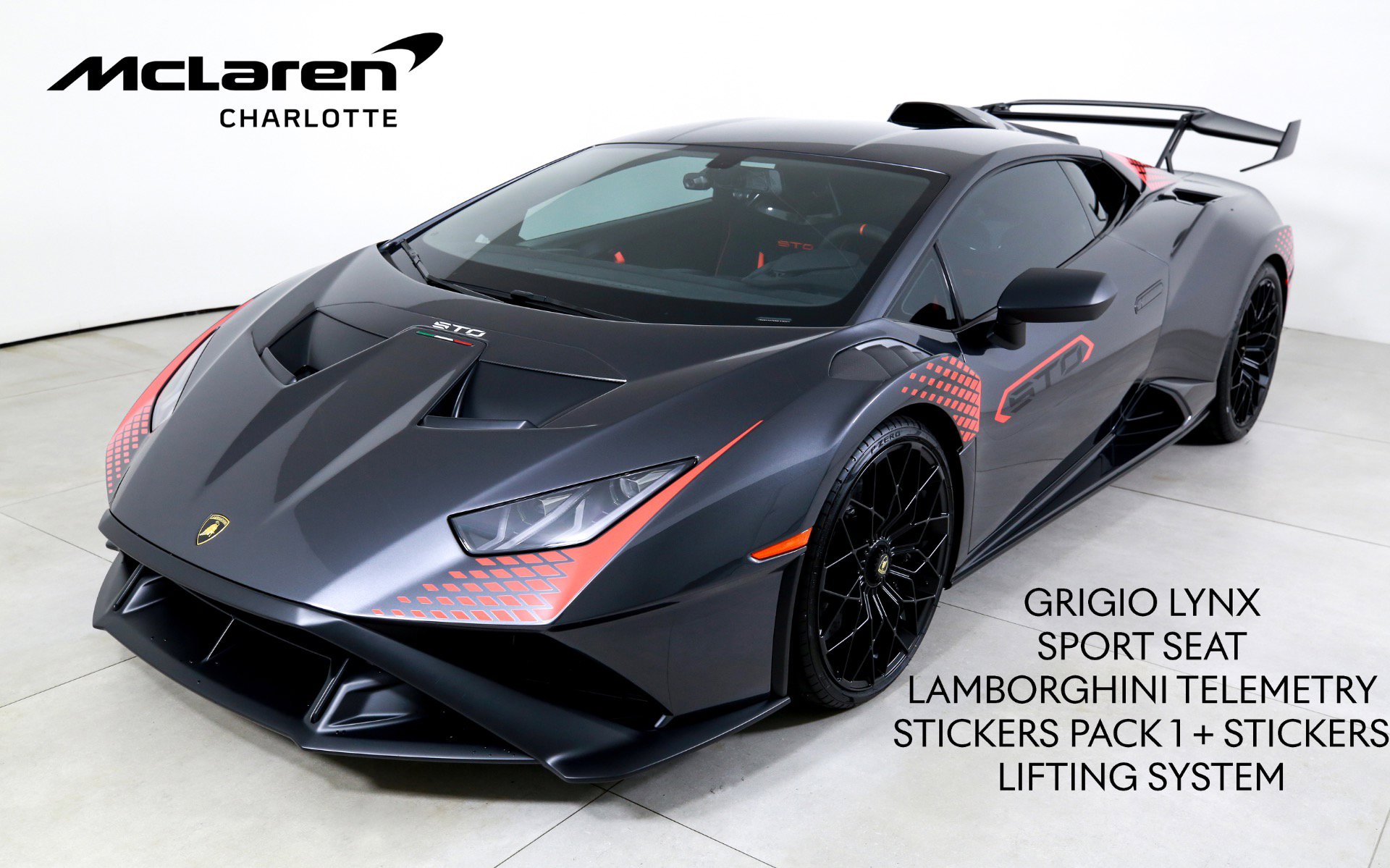 Used 2022 Lamborghini Huracan STO RWD image 1