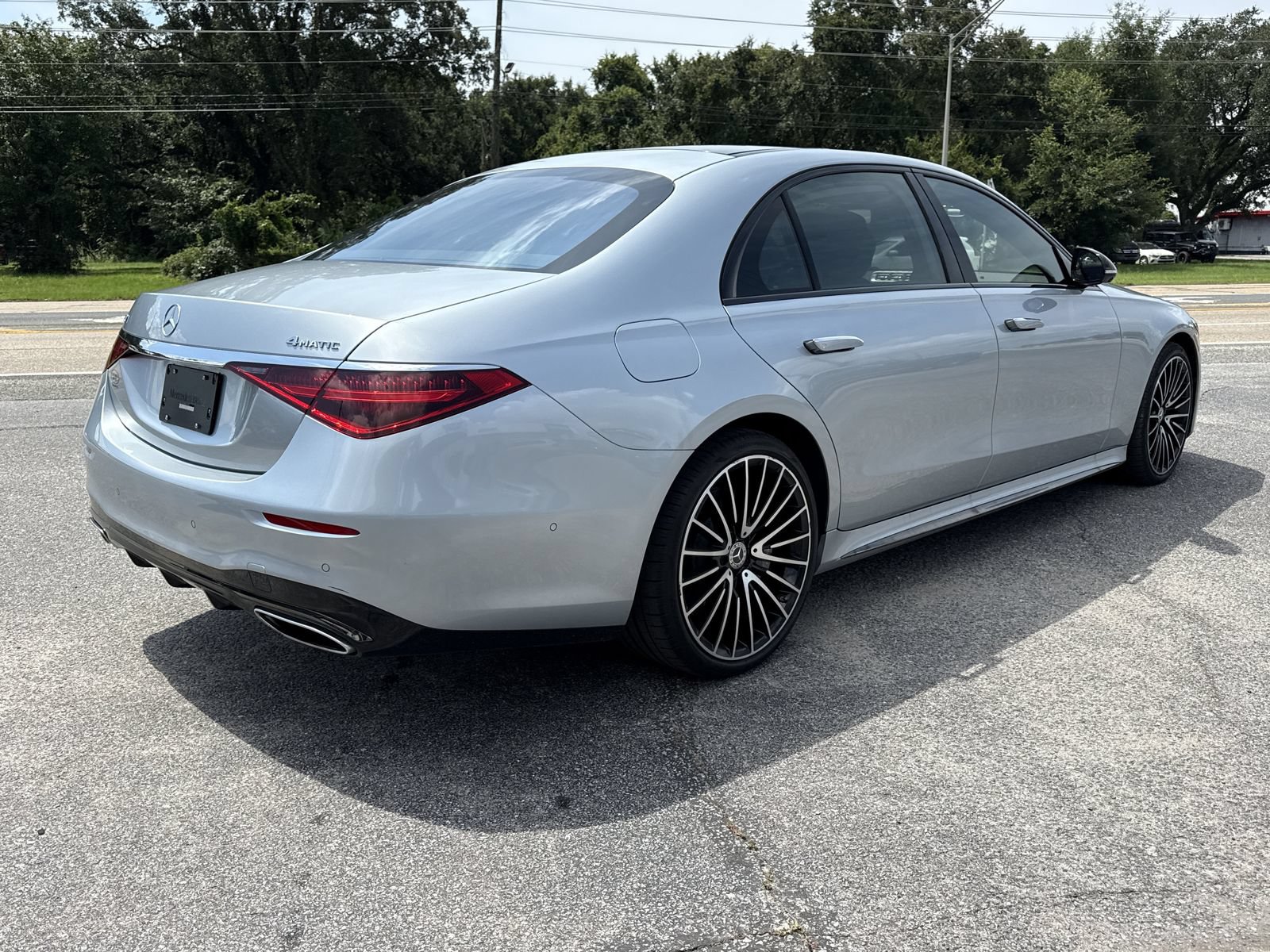 Certified 2024 Mercedes-Benz S 580 4MATIC Sedan image 5