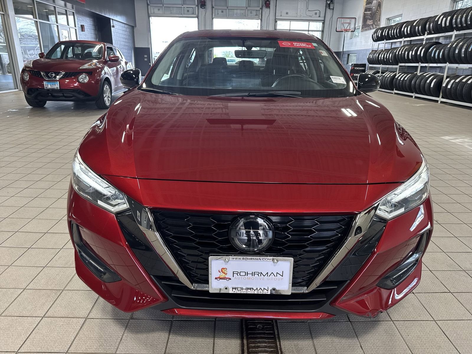 Used 2023 Nissan Sentra SR w/ Electronics Package image 29