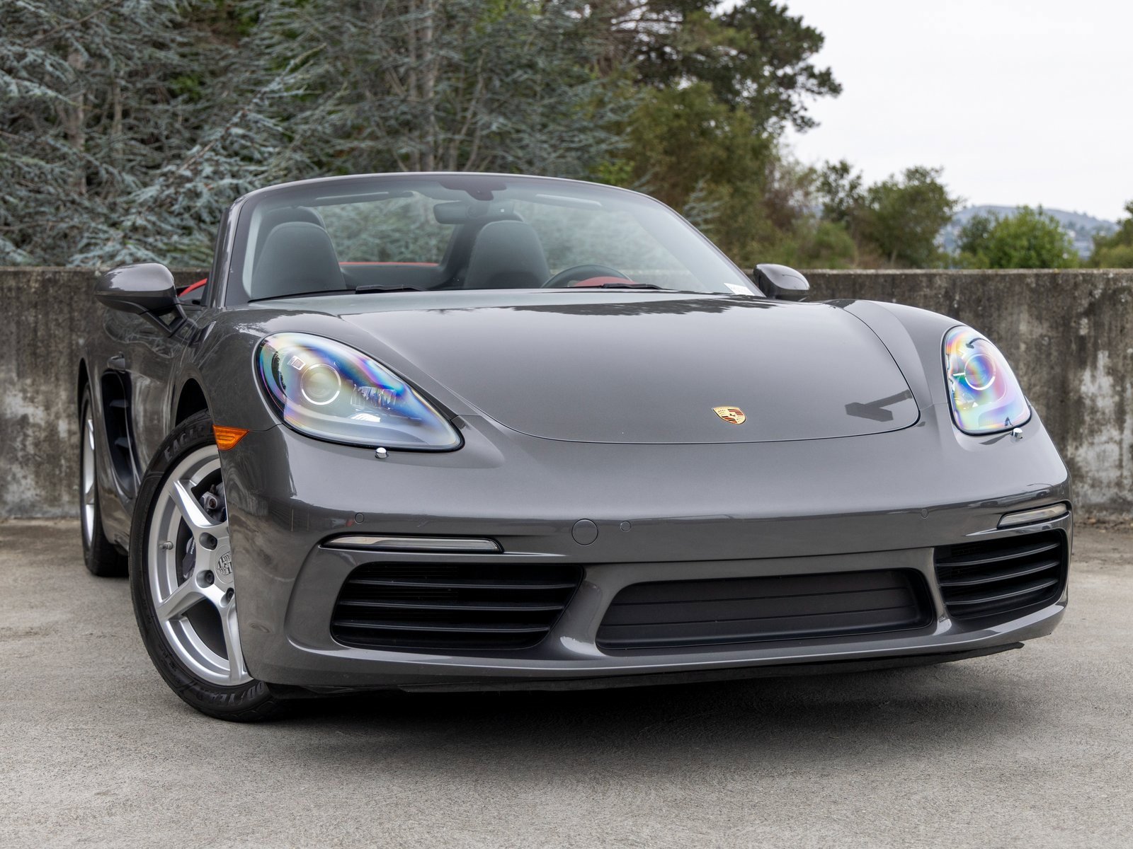 Certified 2017 Porsche 718 Boxster image 9