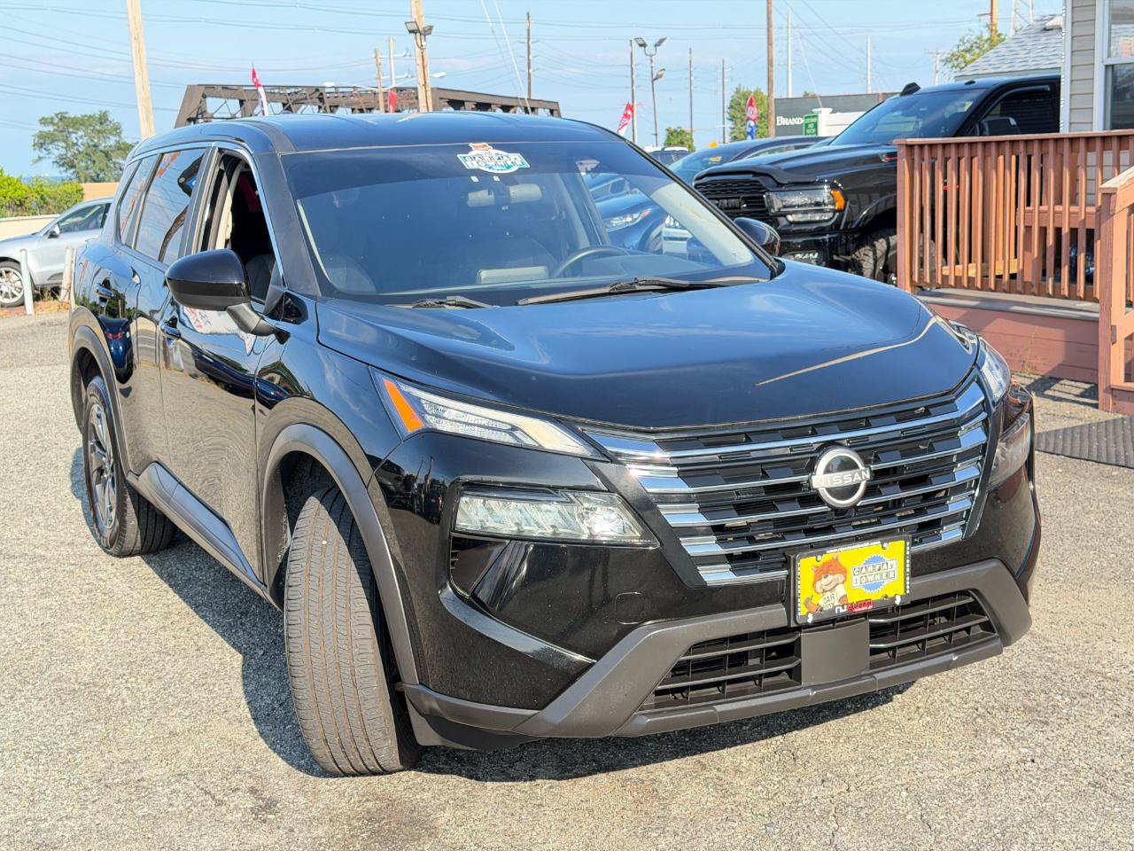 Used 2024 Nissan Rogue SV AWD/4WD image 88