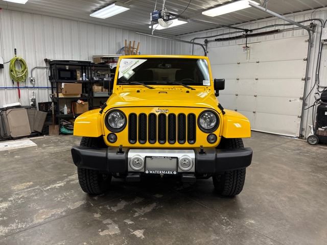 Used 2015 Jeep Wrangler Unlimited Sahara image 6