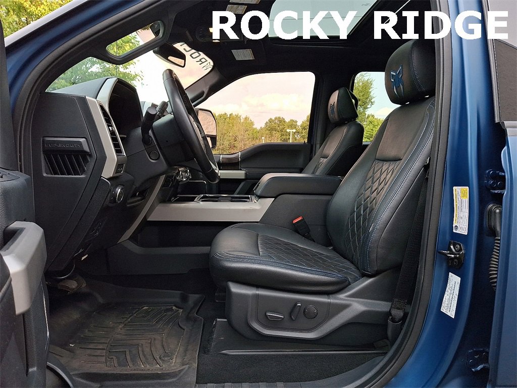 Used 2022 Ford F250 Lariat w/ Black Appearance Package image 18