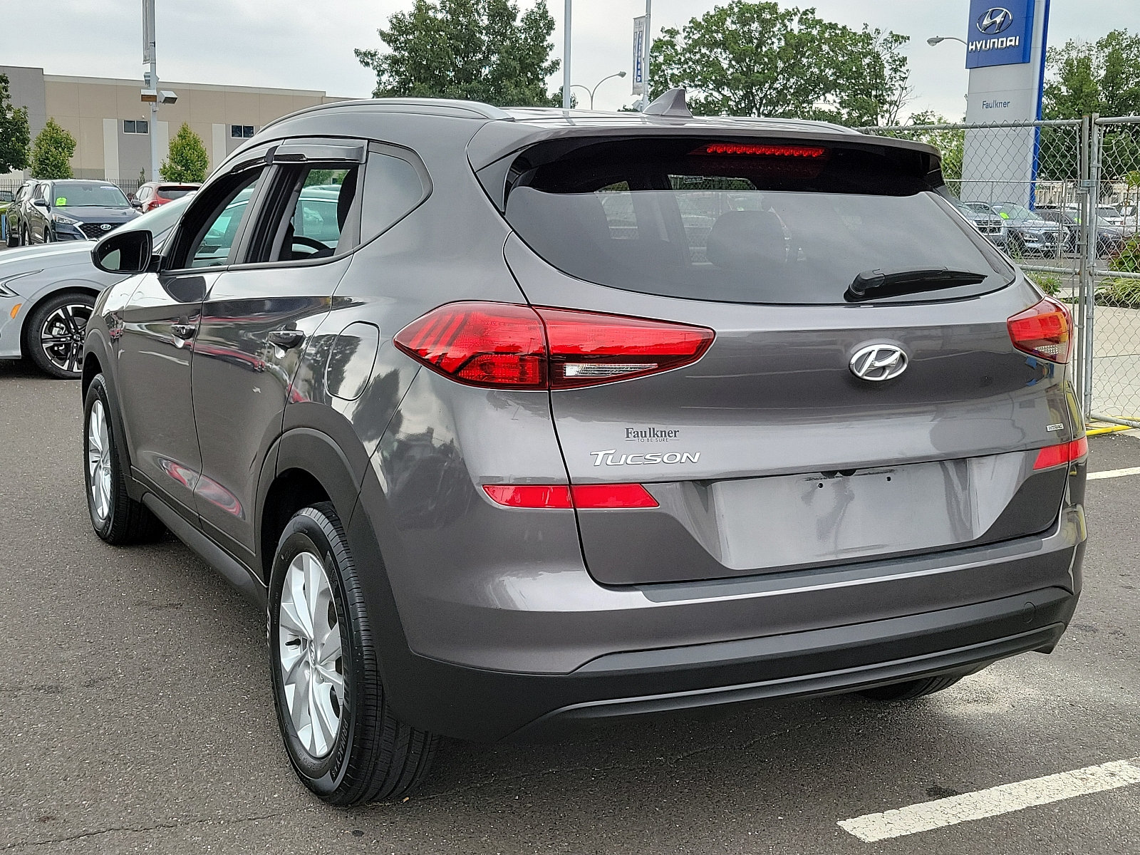 Used 2020 Hyundai Tucson Value AWD/4WD image 4