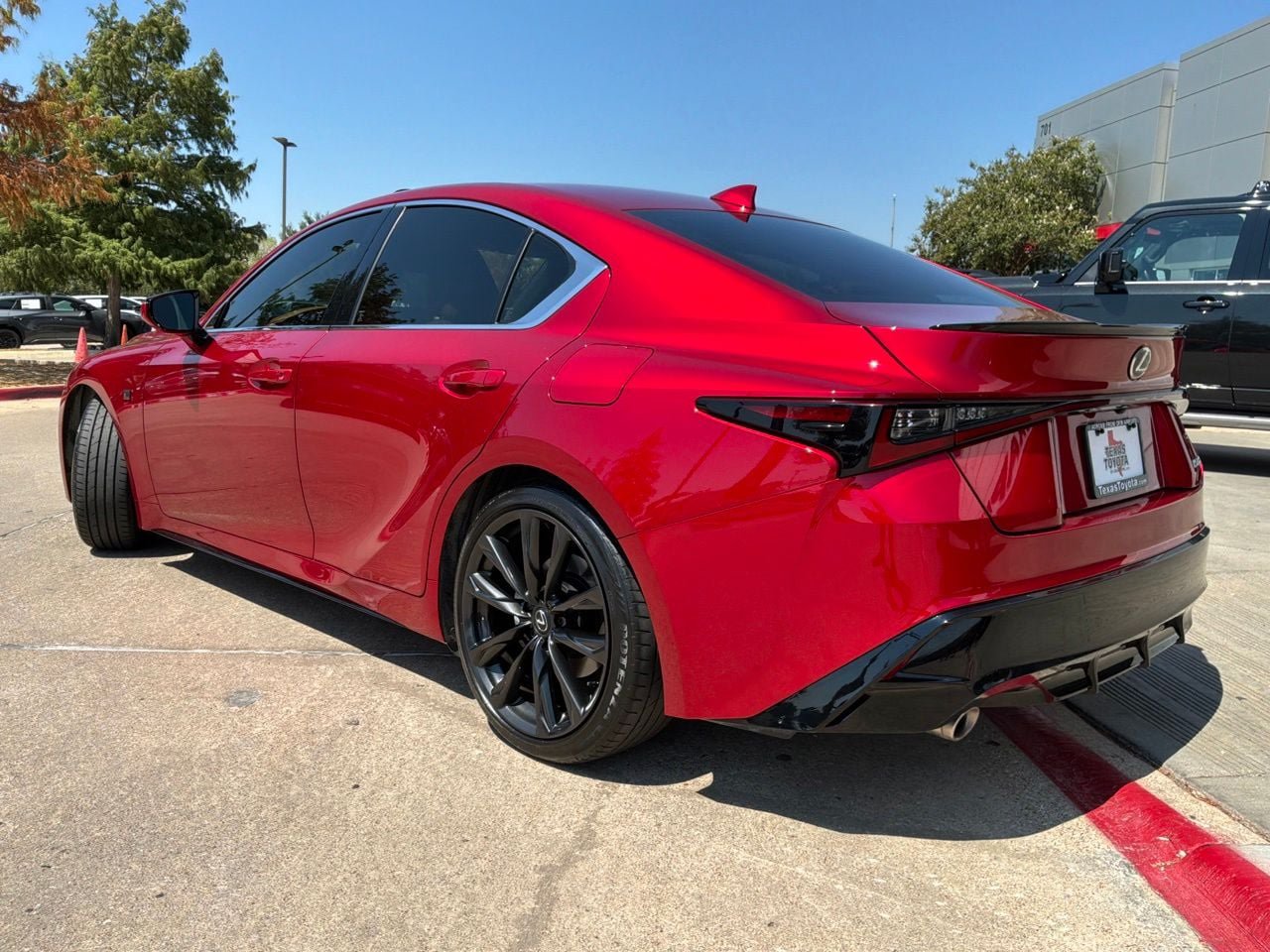 Used 2025 Lexus IS 350 F Sport w/ Accessory Package RWD image 8
