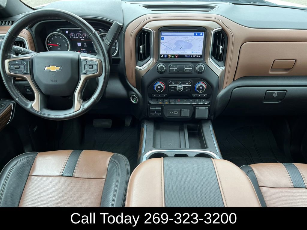 Used 2023 Chevrolet Silverado 2500 High Country w/ Z71 Off-Road Package AWD/4WD image 4