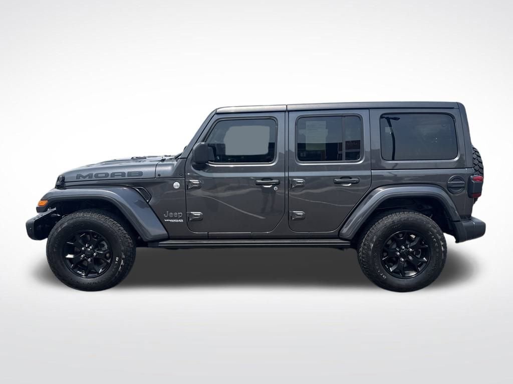Used 2019 Jeep Wrangler Unlimited Sahara w/ Quick Order Package 24M Moab image 12