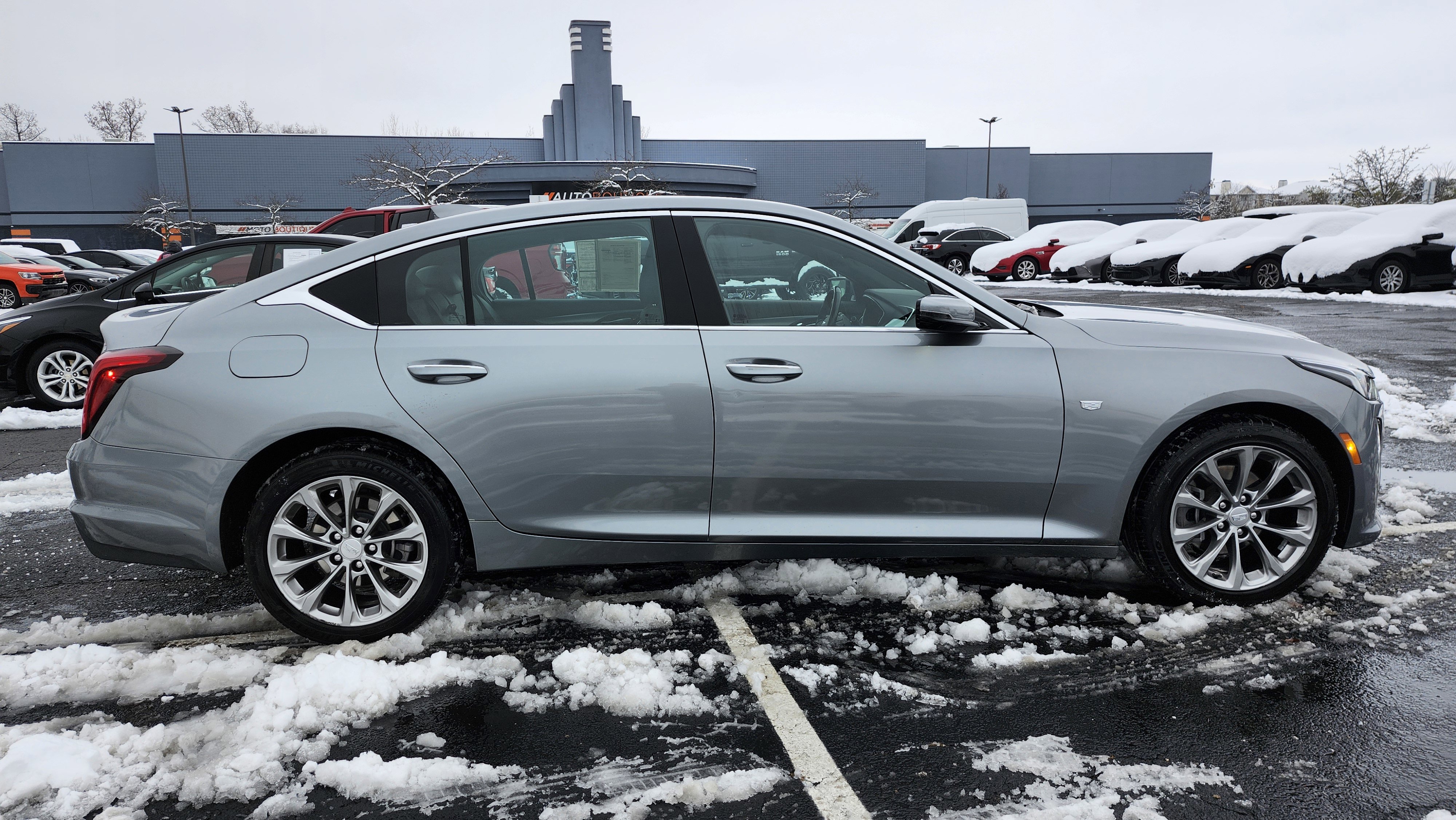 Used 2024 Cadillac CT5 Premium Luxury w/ Climate Package image 21