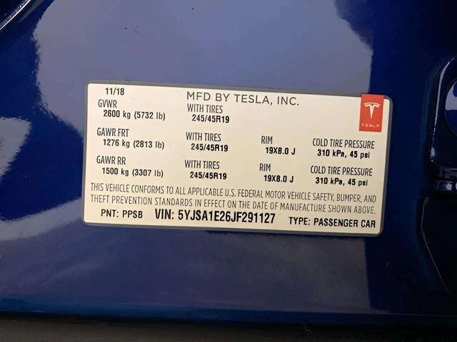 Used 2018 Tesla Model S 75D image 16