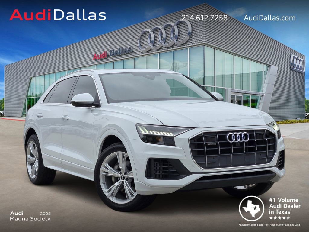 Certified 2023 Audi Q8 Premium w/ Convenience Package AWD/4WD image 1