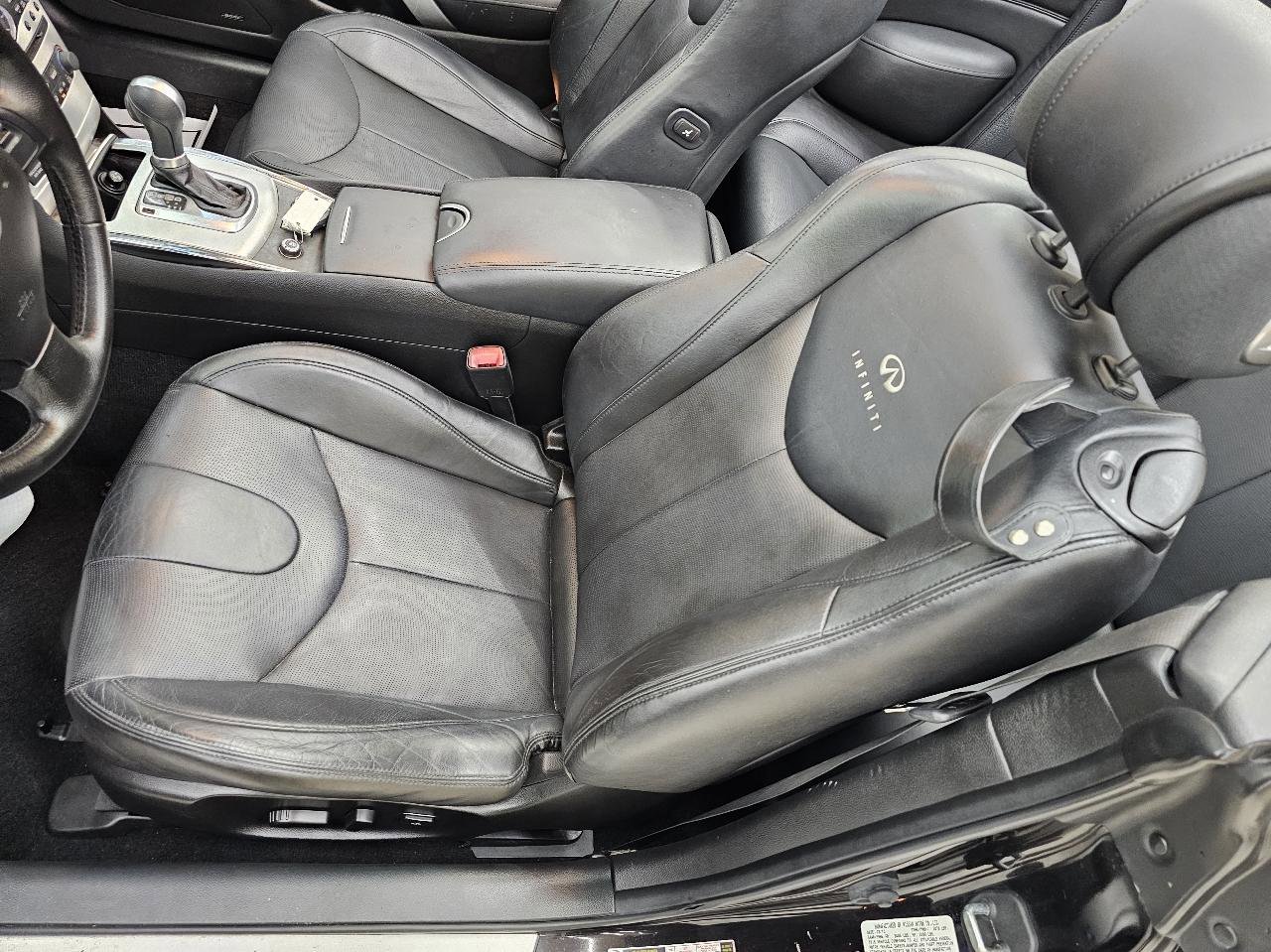 Used 2013 INFINITI G37 Convertible w/ Premium Pkg RWD image 13