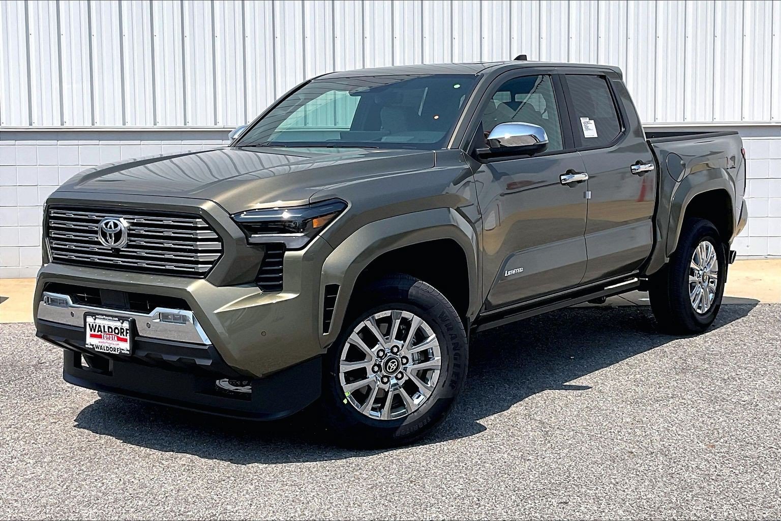 New 2026 Toyota Tacoma Limited AWD/4WD image 2