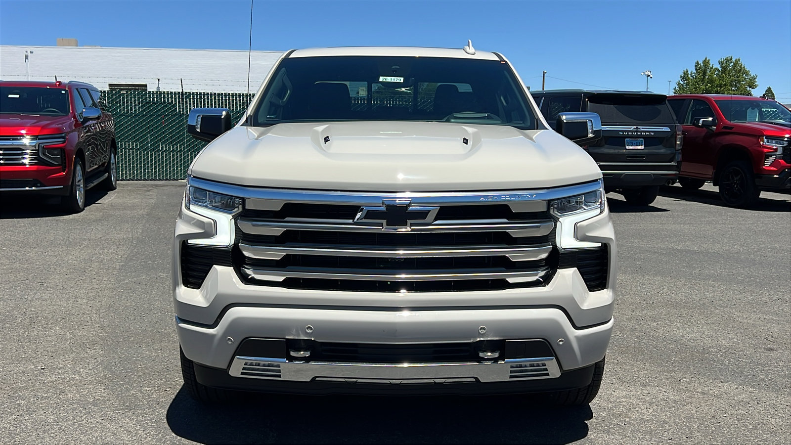 New 2026 Chevrolet Silverado 1500 High Country AWD/4WD image 2