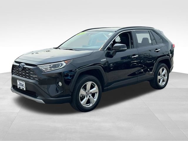 Used 2021 Toyota RAV4 Limited w/ Limited Grade Weather Package AWD/4WD image 24