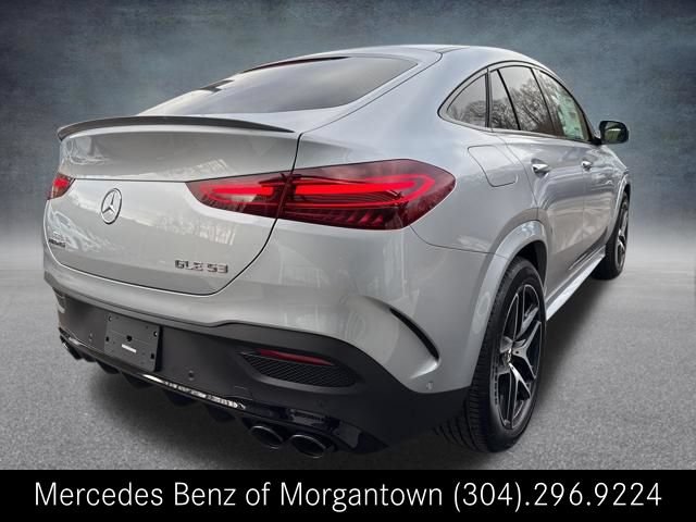 New 2026 Mercedes-Benz GLE 53 AMG 4MATIC Coupe image 5