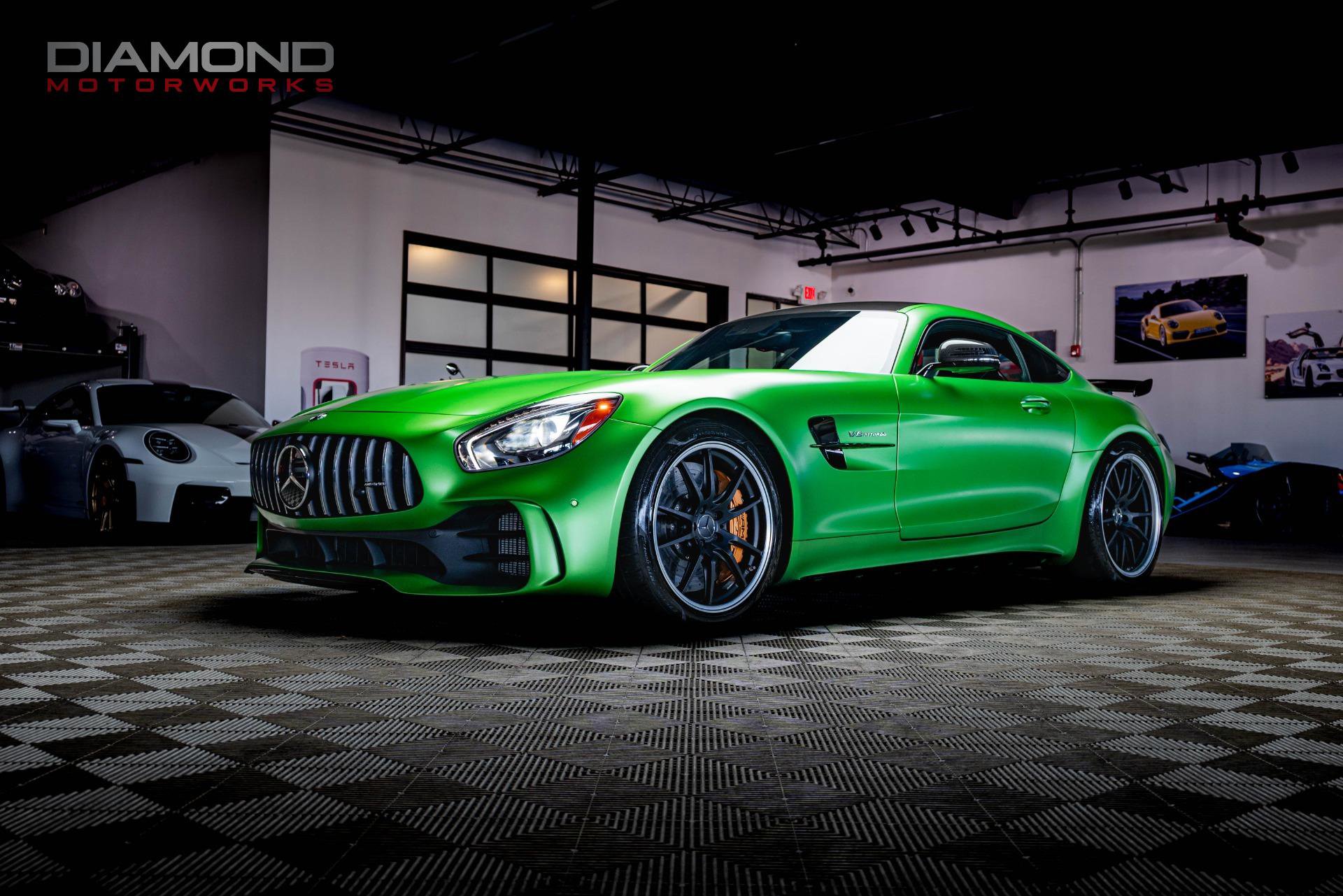 Used 2018 Mercedes-Benz AMG GT R image 72