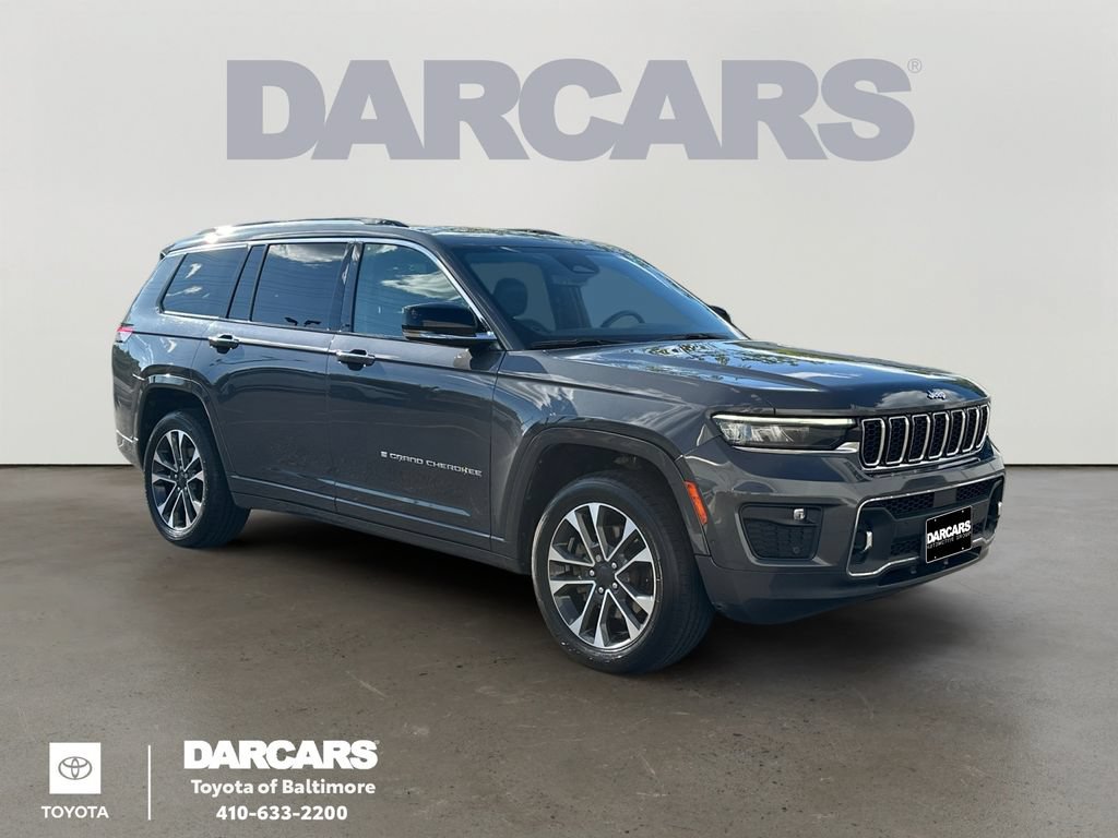 Used 2021 Jeep Grand Cherokee L Overland
