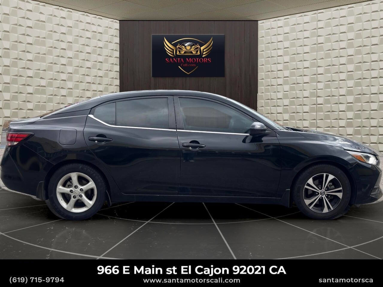 Used 2021 Nissan Sentra SV FWD image 7