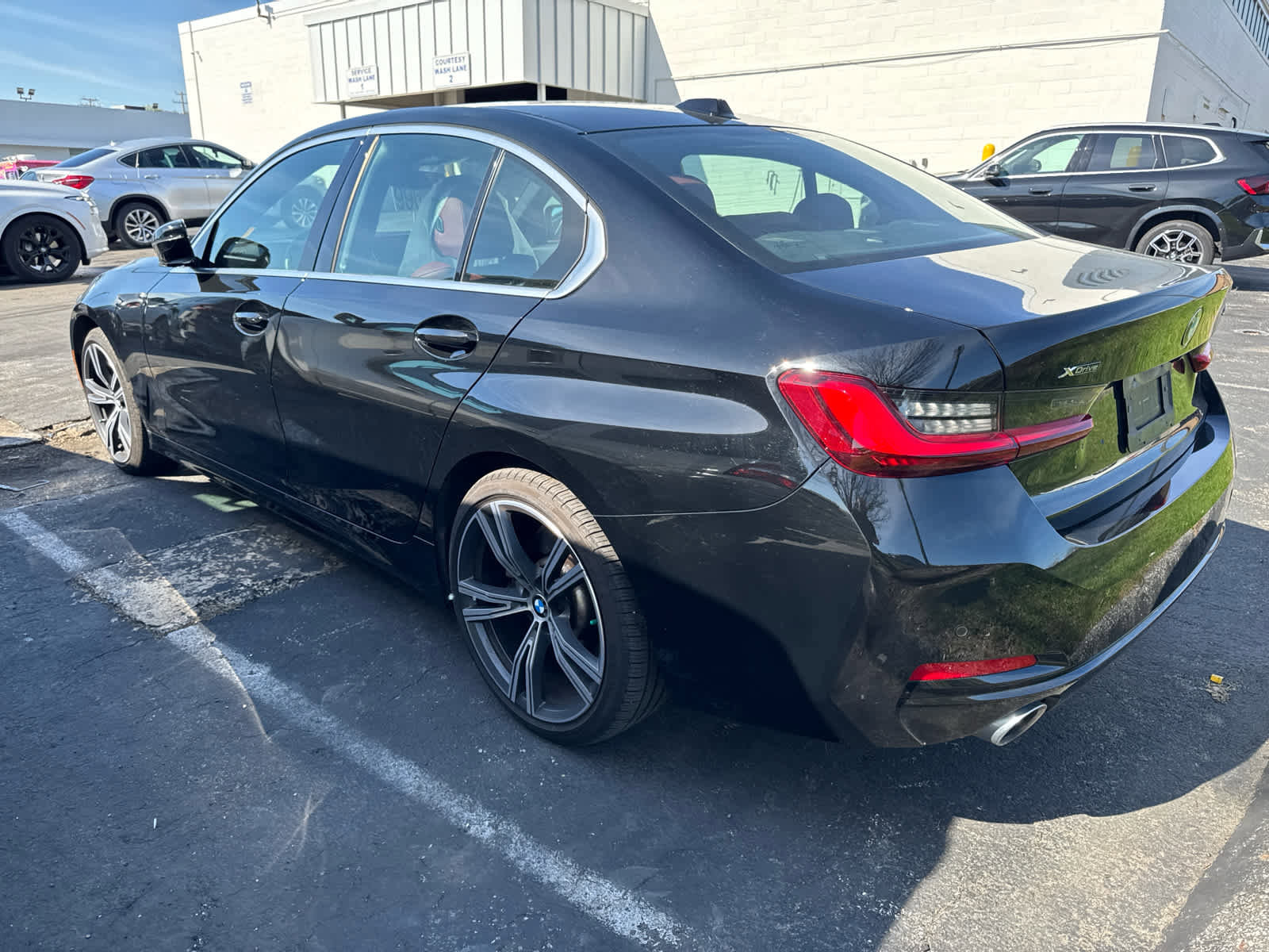 Certified 2024 BMW 330i xDrive Sedan w/ Premium Package AWD/4WD image 8