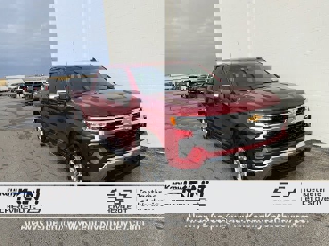 Certified 2024 Chevrolet Silverado 1500 LT w/ Convenience Package II image 1