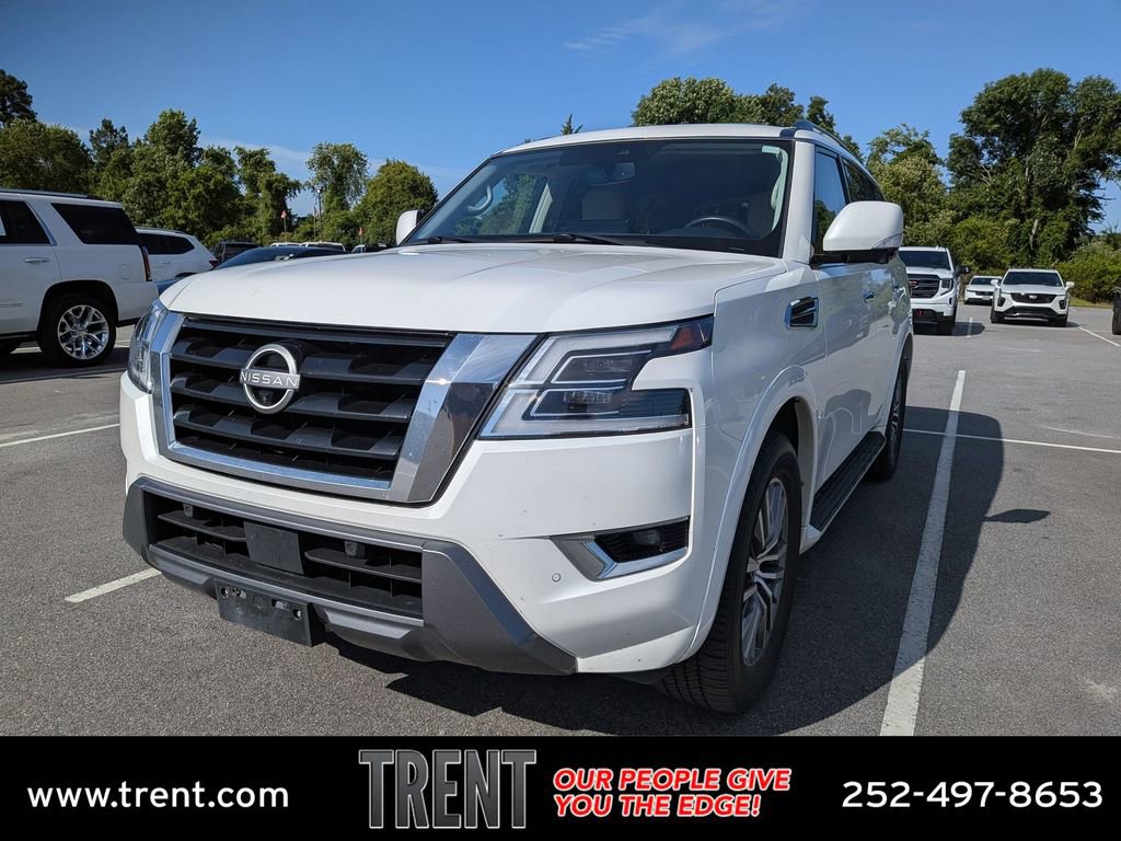 Used 2023 Nissan Armada SL w/ Cargo Package