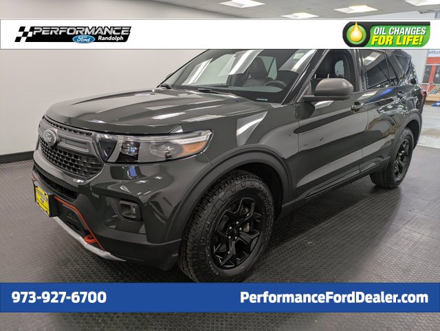 Certified 2022 Ford Explorer Timberline