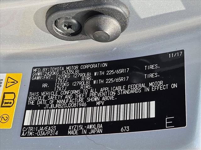 Used 2018 Lexus NX 300h AWD w/ Comfort Package image 22