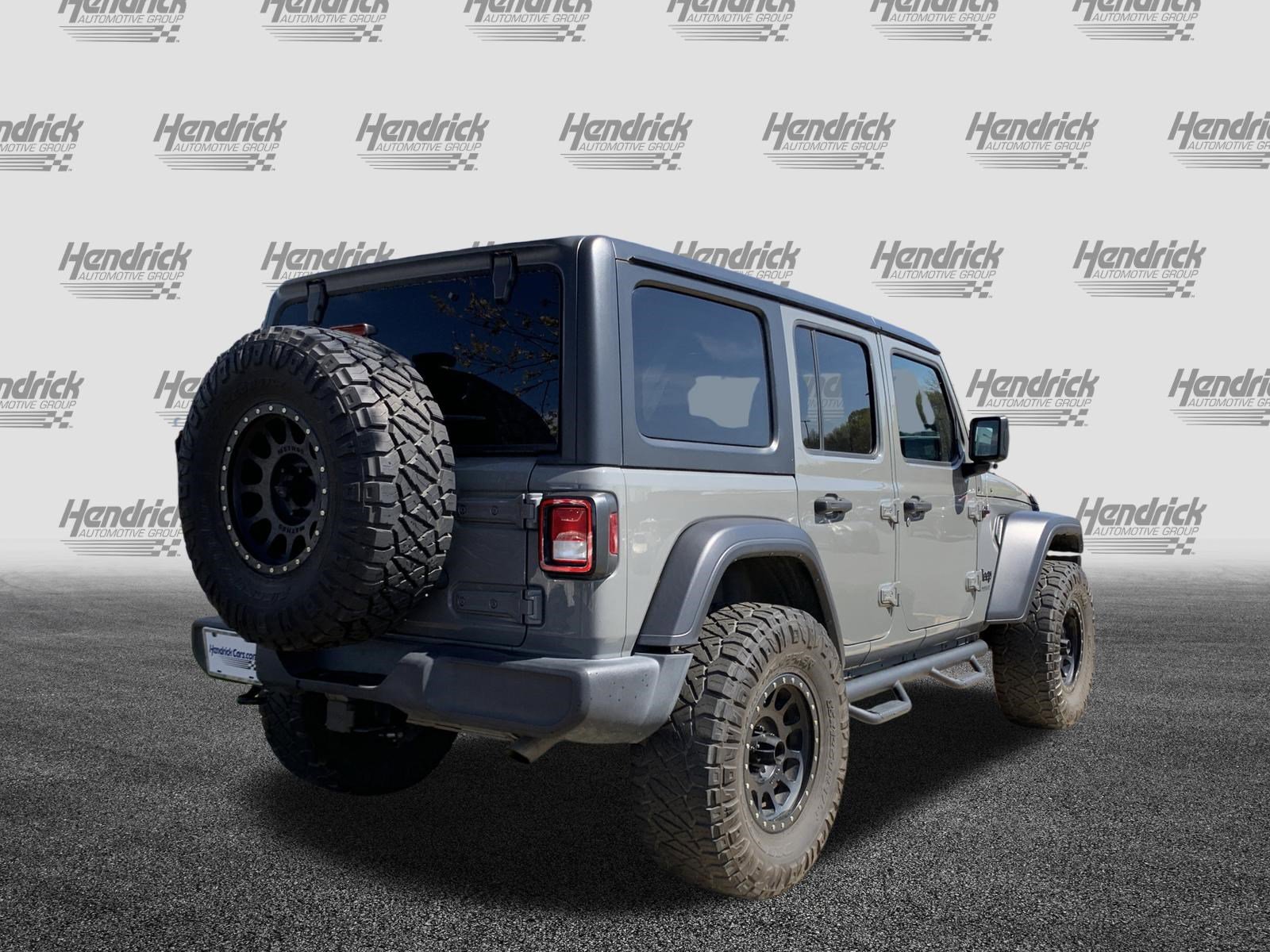 Used 2019 Jeep Wrangler Unlimited Sport image 10