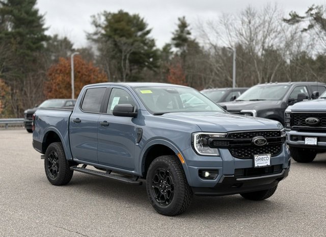 New 2025 Ford Ranger XLT w/ Equipment Group 301A High