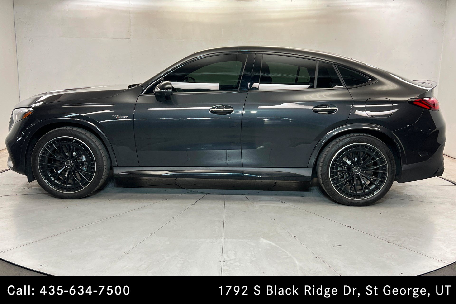 Certified 2026 Mercedes-Benz GLC 63 AMG S w/ Driver Assistance Package image 2